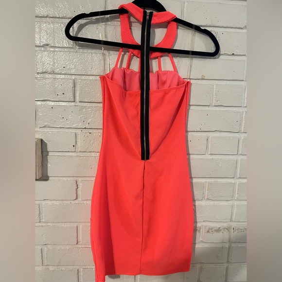 #27 Electric Pink dress - Picture 6 of 10